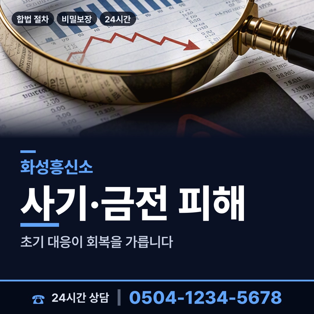 화성 병점2동 은인찾기 상담 안내