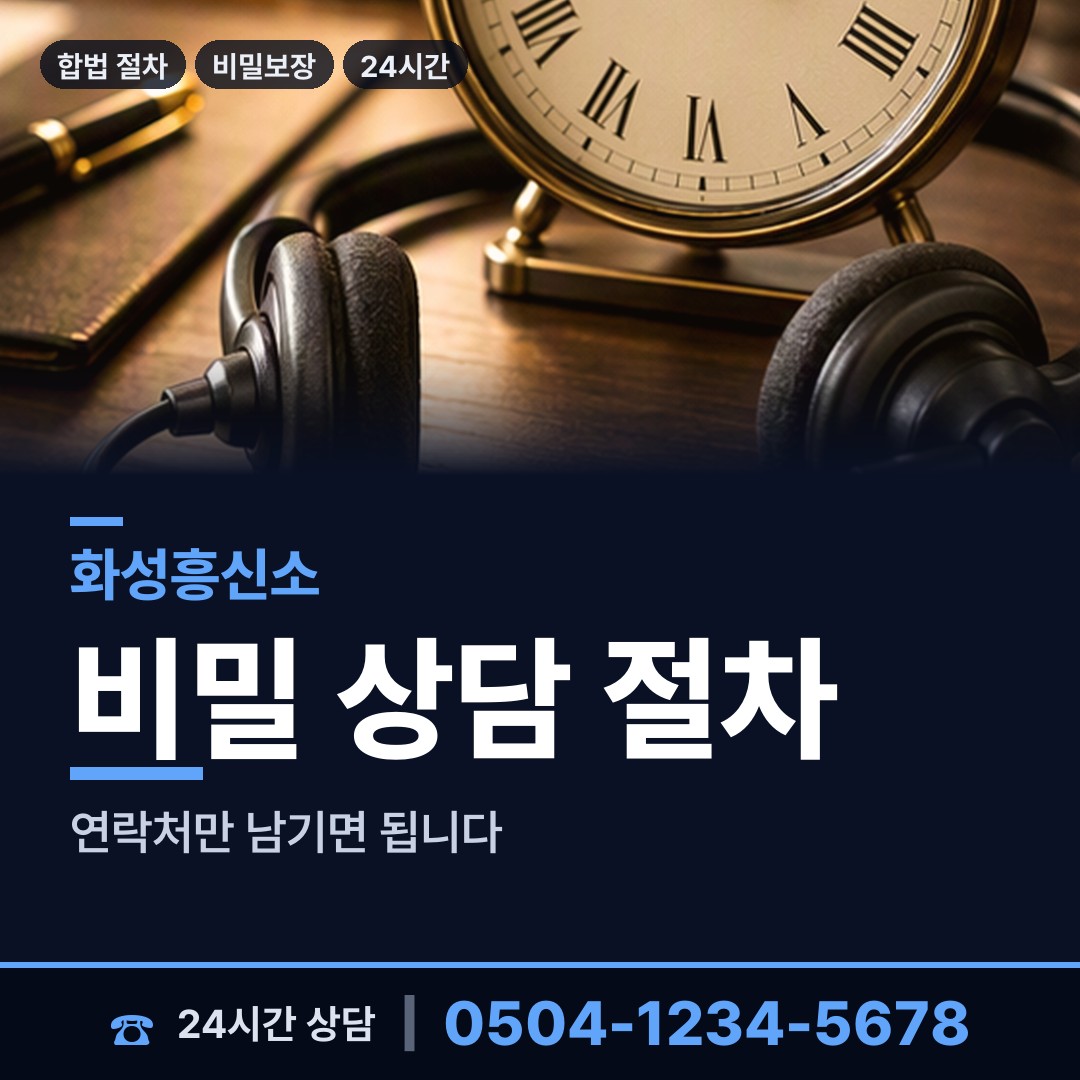 화성 병점2동 사설탐정 상담 안내
